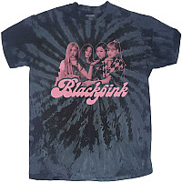 BlackPink tričko, Photo Dip-Dye Black, pánske