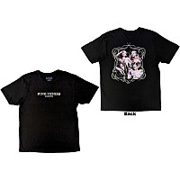 BlackPink tričko, Pink Venom BP Embroidery Black, pánske