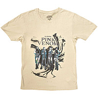 BlackPink tričko, Pink Venom Oil Stroke Sand, pánske