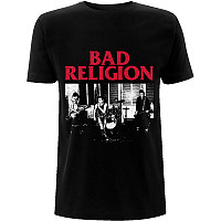 Bad Religion tričko, Live 1980 Black, pánske