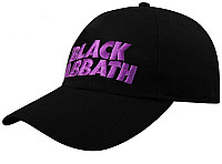 Black Sabbath šiltovka, Logo & Devil, unisex