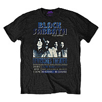 Black Sabbath tričko, Deutsches '73' Eco-Tee Black, pánske