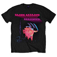 Black Sabbath tričko, Paranoid Motion Trails, pánske