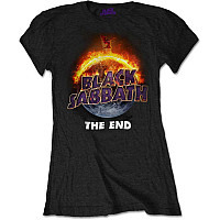 Black Sabbath tričko, The End, dámske