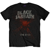 Black Sabbath tričko, The End Mushroom Cloud Black, pánske