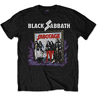 Black Sabbath tričko, Sabotage Vintage, pánske