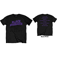 Black Sabbath tričko, Masters Of Reality BP Black, pánske