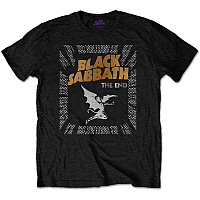 Black Sabbath tričko, The End Demon BP Black, pánske