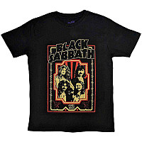 Black Sabbath tričko, Est 1968 Black, pánske