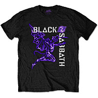 Black Sabbath tričko, Retro Henry Black, pánske