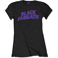 Black Sabbath tričko, Wavy Logo Vintage Girly, dámske