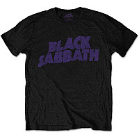 Black Sabbath tričko, Wavy Logo Black, detské