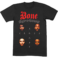 Bone Thugs-n-Harmony tričko, Crossroads Black, pánske
