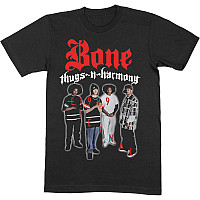 Bone Thugs-n-Harmony tričko, E. 1999 Black, pánske