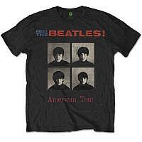 The Beatles tričko, American Tour 1964, pánske