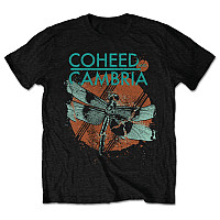 Coheed & Cambria tričko, Dragonfly, pánske
