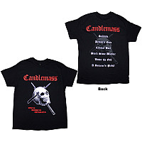 Candlemass tričko, Epicus Doomicus Metallicus BP Black, pánske