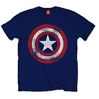Captain America tričko, Distress Shield, pánske