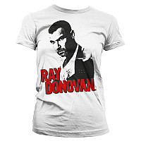 Ray Donovan tričko, Ray Donovan White Girly, dámske