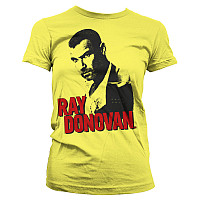 Ray Donovan tričko, Ray Donovan Yellow Girly, dámske