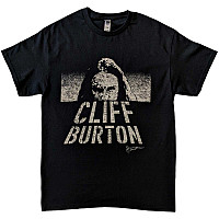 Metallica tričko, Cliff Burton DOTD Black, pánske