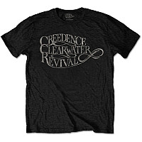 Creedence Clearwater Revival tričko, Vintage Logo, pánske