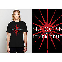 Chris Cornell tričko, Higher Truth Black, pánske