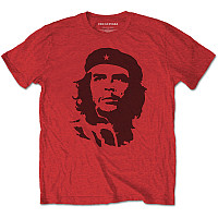 Che Guevara tričko, Black On Red, pánske
