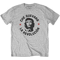 Che Guevara tričko, Circle Logo Grey, pánske