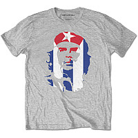 Che Guevara tričko, Star And Stripes Grey, pánske