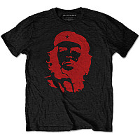 Che Guevara tričko, Red On Black, pánske