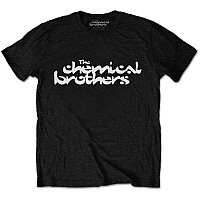 The Chemical Brothers tričko, Logo Black, pánske
