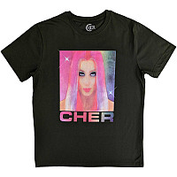 Cher tričko, Pink Hair Green, pánske