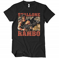 Rambo tričko, Rambo Djungle Black, pánske