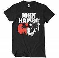 Rambo tričko, John Rambo Black, pánske