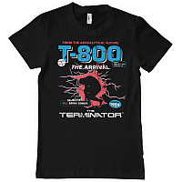 Terminator tričko, T-800 Arrival Black, pánske