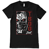 Terminator tričko, T-800 Machine Black, pánske