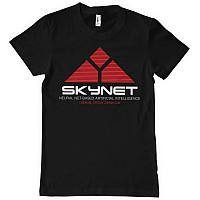 Terminator tričko, Skynet Black, pánske