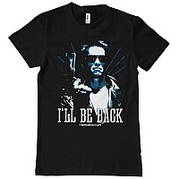 Terminator tričko, I'll Be Back - Duotone Black, pánske