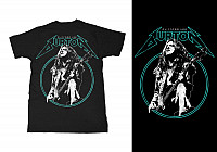 Metallica tričko, Cliff Burton Live, pánske