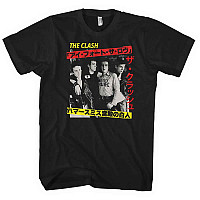 The Clash tričko, Kanji Black, pánske