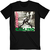 The Clash tričko, London Calling Black, pánske