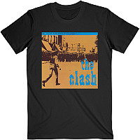 The Clash tričko, Black Market Black, pánske