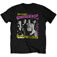 The Clash tričko, London Calling Japan Photo Black, pánske