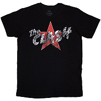 The Clash tričko, Star Logo Black, pánske