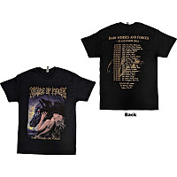 Cradle Of Filth tričko, Dark Horses BP Black, pánske
