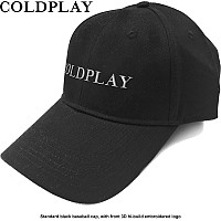 Coldplay šiltovka, White Logo