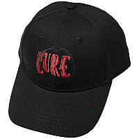 The Cure šiltovka, Circle Logo Black, unisex