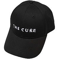 The Cure šiltovka, Text Logo Black, unisex