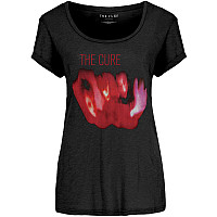 The Cure tričko, Pornography Black, dámske